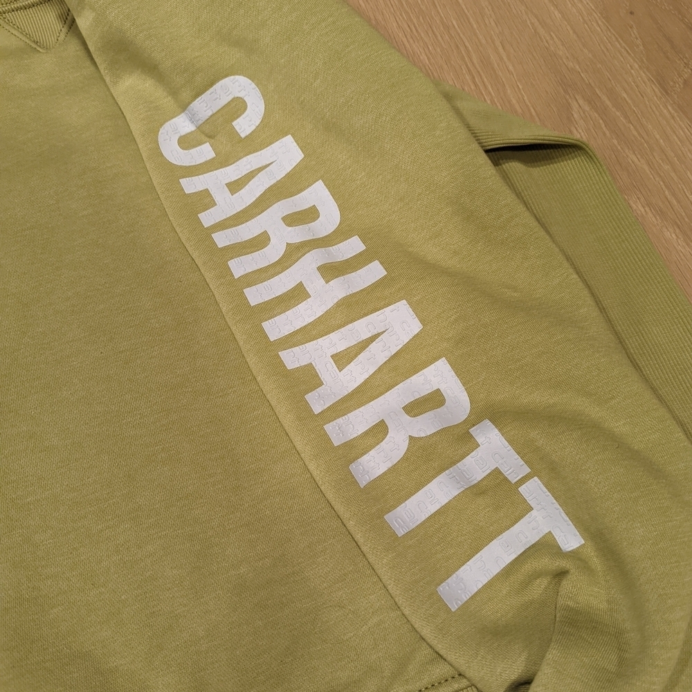 Carhartt Green Crewneck - Picture 5 of 8
